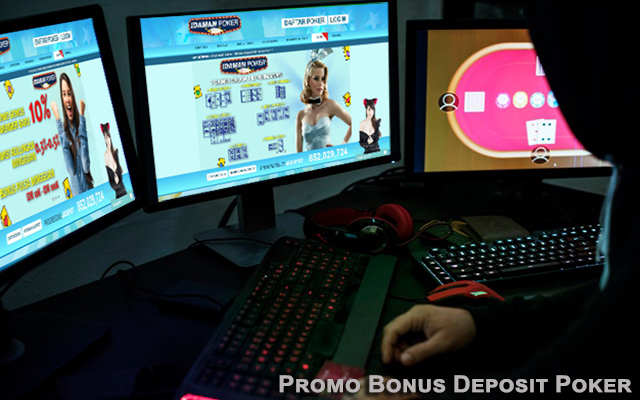 Promo Bonus Deposit Poker Menarik Saat Pandemi Virus Corona