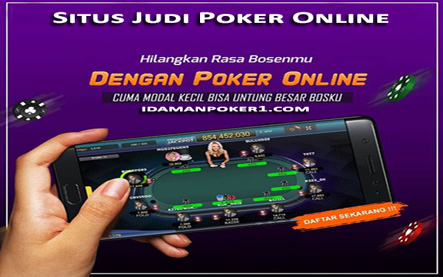 Ini Dia Permainan di Situs Judi Poker Online Menyenangkan