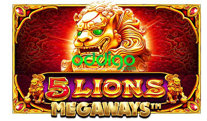 Slot Online- 5 Lions Game Tergacor Dengan Gampang Maxwin